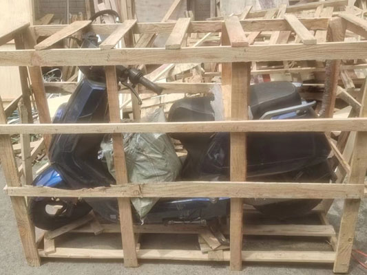 曲松托运电瓶车